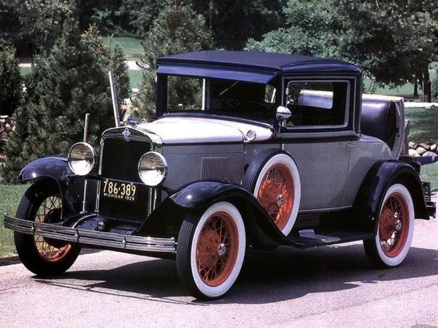  Chevrolet International Sport Coupe 1929 года  (фото 1 из 2)